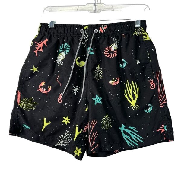 Small BOARDIES APPAREL MESH SWIM SHORTS QUICK DRY - Picture 2 of 15